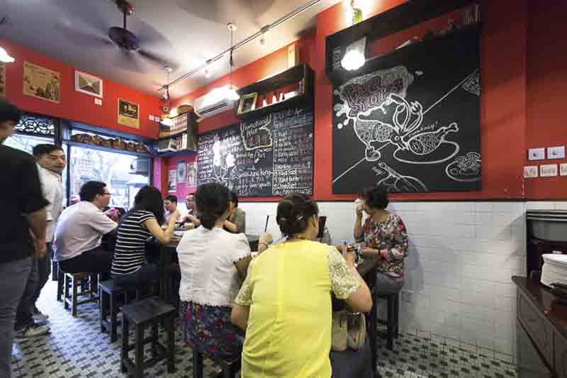 Five Star Hainanese Chicken Rice (Jiaozhou Lu)
